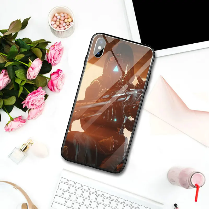 Чехол для iPhone 5 5S SE X XR XS Max 7 6 6s 8 Plus закаленное стекло | Мобильные телефоны и