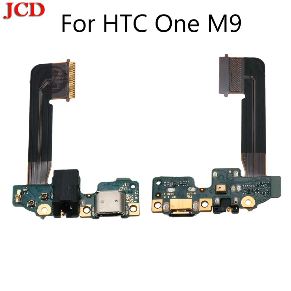 Штекер зарядного устройства JCD Usb для док станции гибкий кабель HTC One M7 M8 M9 E9 +