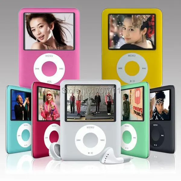 200 шт./лот 16GB 3th 3rd MP3 музыкальный плеер FM радио + игра электронная книга функция