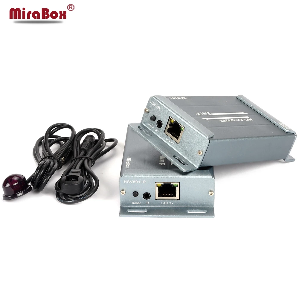 Like HDMI Splitter HSV891IR With 3.5mm Audio Extractor Support IR control 1080i 1080p upto 20KM Over Switch net cable | Электроника