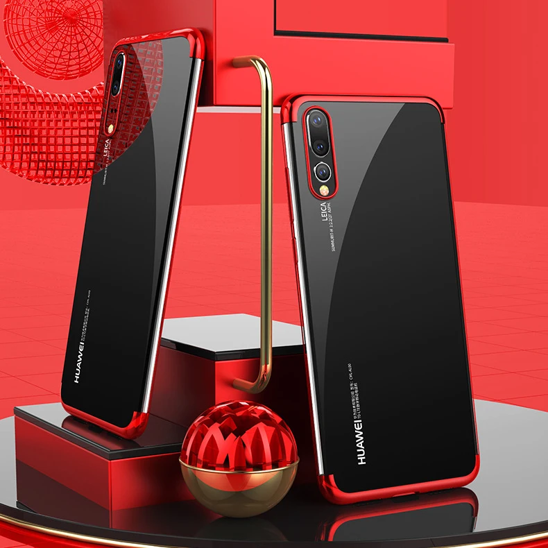 KSELF Мягкий Роскошный ТПУ чехол для Huawei P20 Lit Pro Чехол Ультра тонкий силиконовый