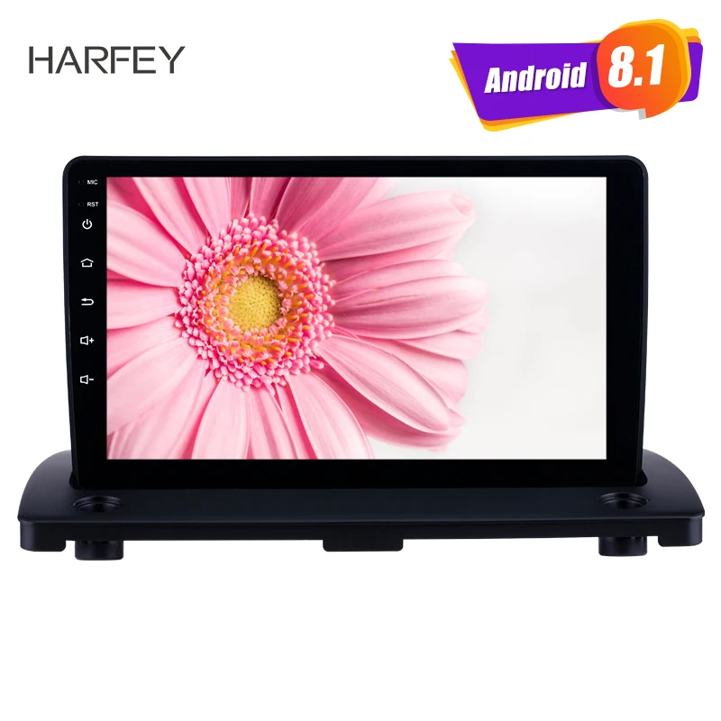 Harfey Android 8 1 автомобильный Авторадио gps мультимедийный плеер радио 9 ''для Volvo XC90