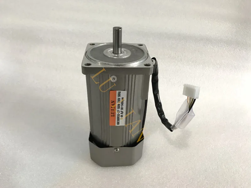 90 Вт 120 Вт 140 Вт 180 Вт высокоскоростной двигатель AC220V 0-1400 об/мин высокоскоростной двигатель управления скоростью может обратный положительный крутящий момент+ регулятор скорости