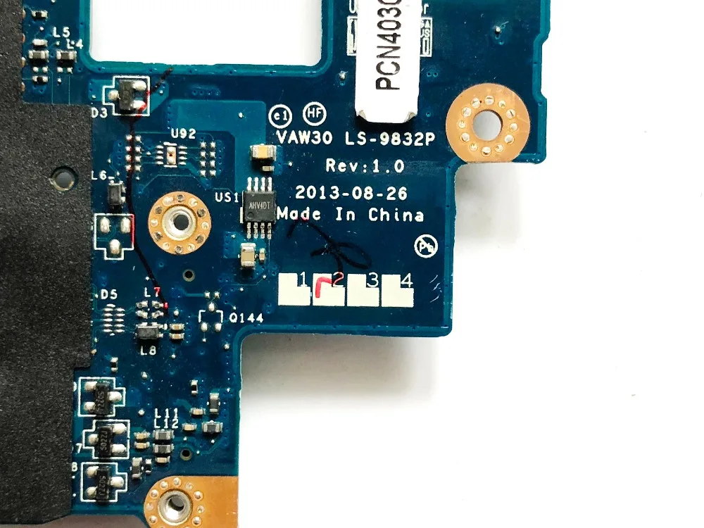 Оригинальный Для E5440 USB аудио LAN VGA Порты и разъёмы доска vaw30 LS 9832P CN 0G1WYK G1WYK тесты