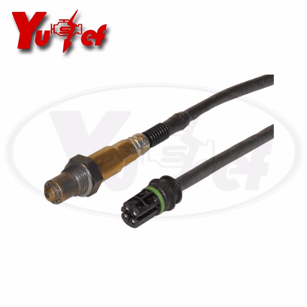 YUSSEF высококачественный O2 кислородный датчик подходит для BMW СЕРИИ 3 E90 318i 2 0 0258006977