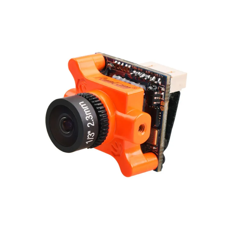 Runcam Micro Swift 2 FPV камера 600TVL 1 мм/2 3 мм FOV 160 / 145 градусов 1/3 ''CCD Встроенная OSD и