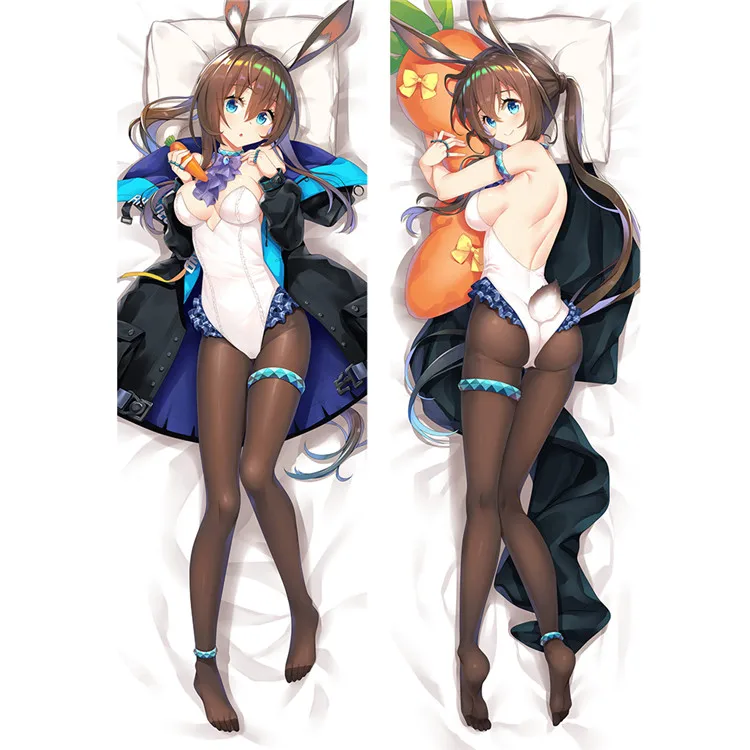 19052 Аниме Dakimakura Чехол Arknights AMIYA Наволочка Чехол обнимающий корпус - Цвет: 19052