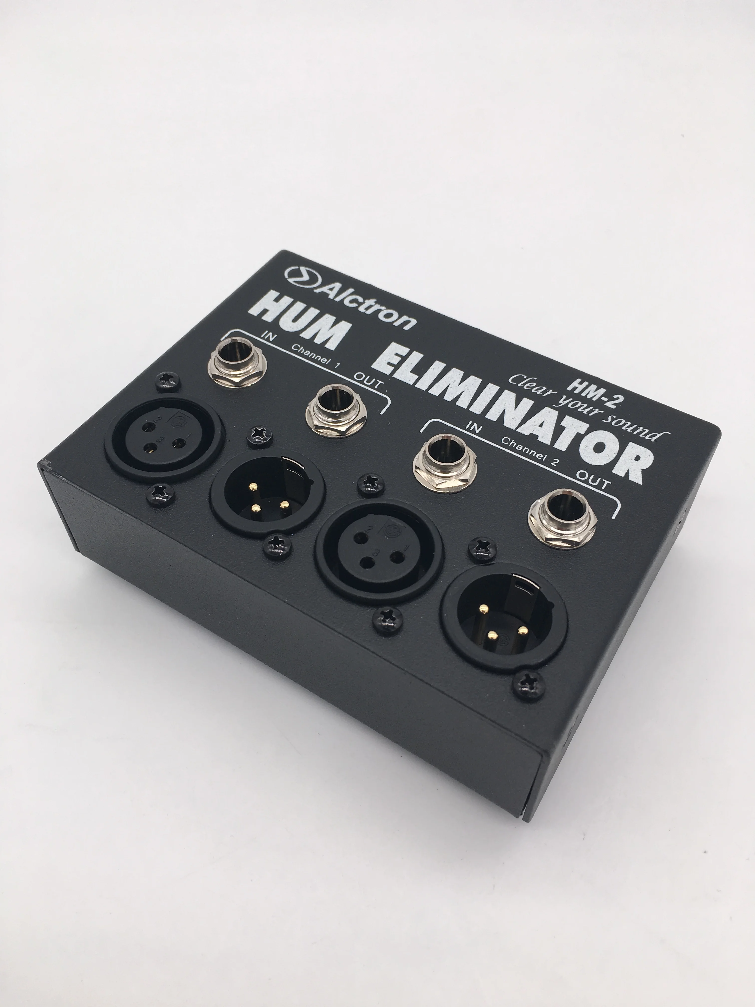 Alctron HM 2 hum eliminator для снижения шума профессиональной студии звукозаписи гостиной