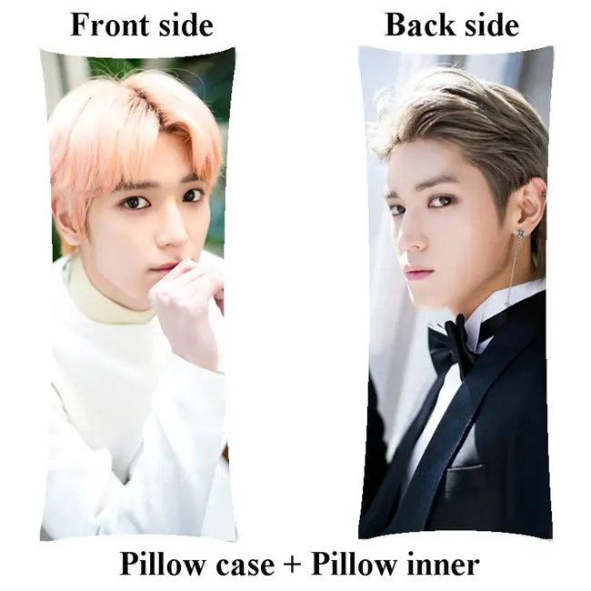 pillow 4 Kpop NCT U 127 обнимающая Подушка Lee TaeYong подушка для тела включает в себя внутренний - Цвет: pillow 4