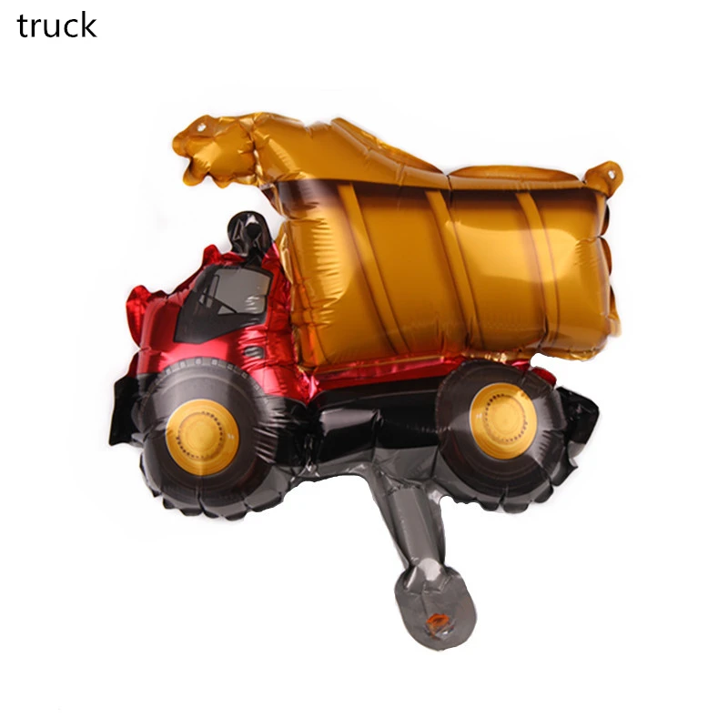 Воздушные шары из алюминиевой пленки для темативечерние с автомобилем украшение