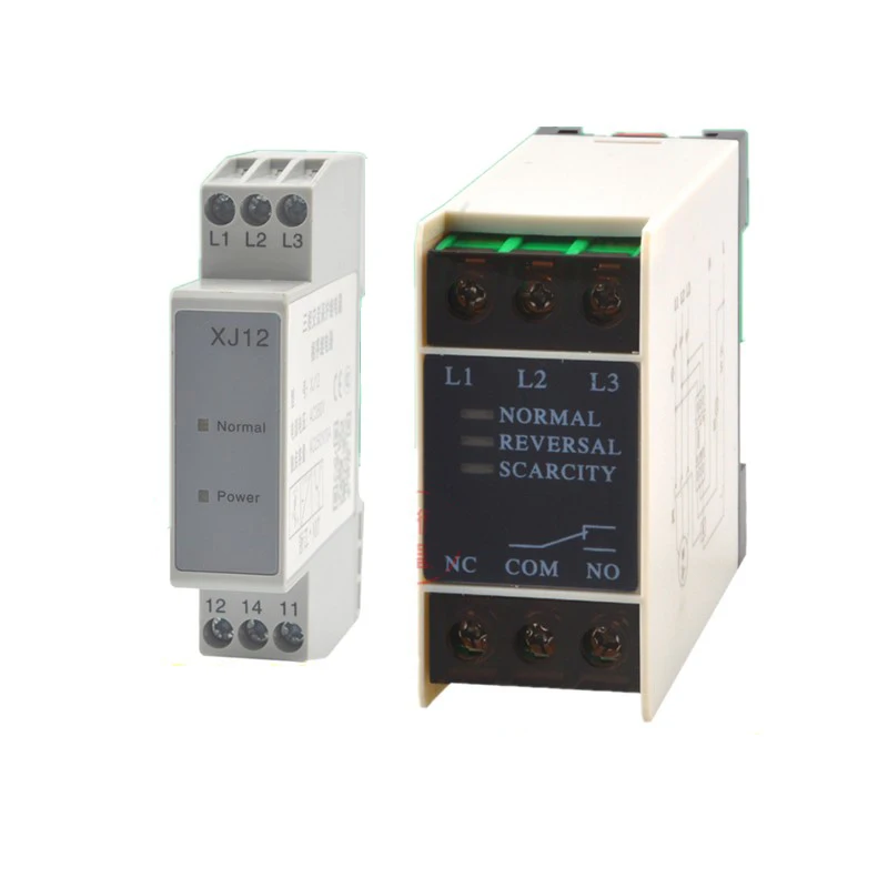 

3 Phase AC phase sequence protection relay TL-2238 phase-breaking and phase-fault protection XJ12