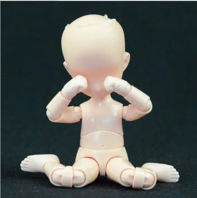 13 см ПВХ дети эскиз куклы Figma версия Q плотное мини-соединение модель Juguetes