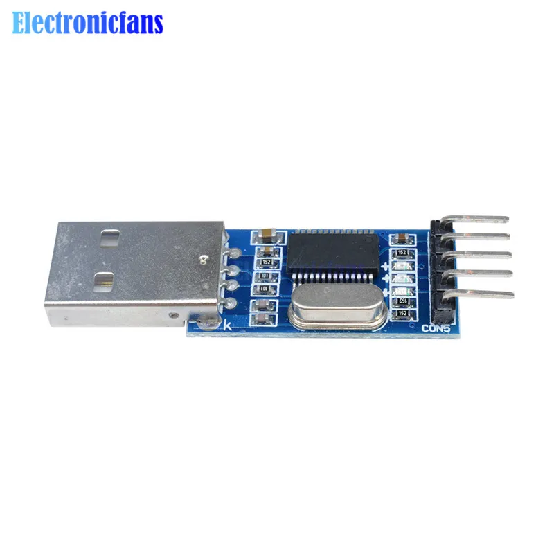 10 шт. USB в последовательный ТТЛ-USB-TTL модуль адаптер PL2303HX Авто конвертер