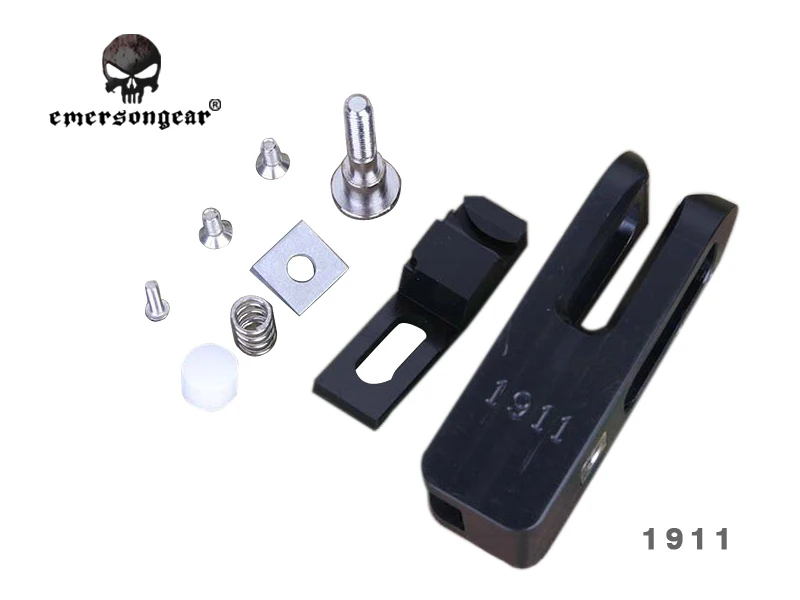 EMERSON IPSC алюминиевая кобура запчасти Holste аксессуары для GLOCK SV 1911 CZ EM6333 | Спорт и
