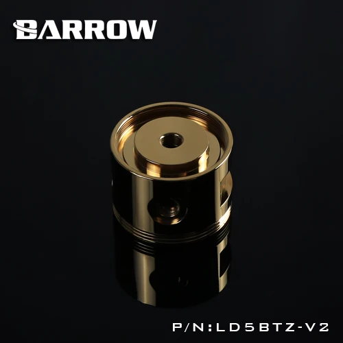 

Barrow Aluminium Alloy Pump Mod Top Cover for D5/SPG40A LD5BTZ-V2 Golden