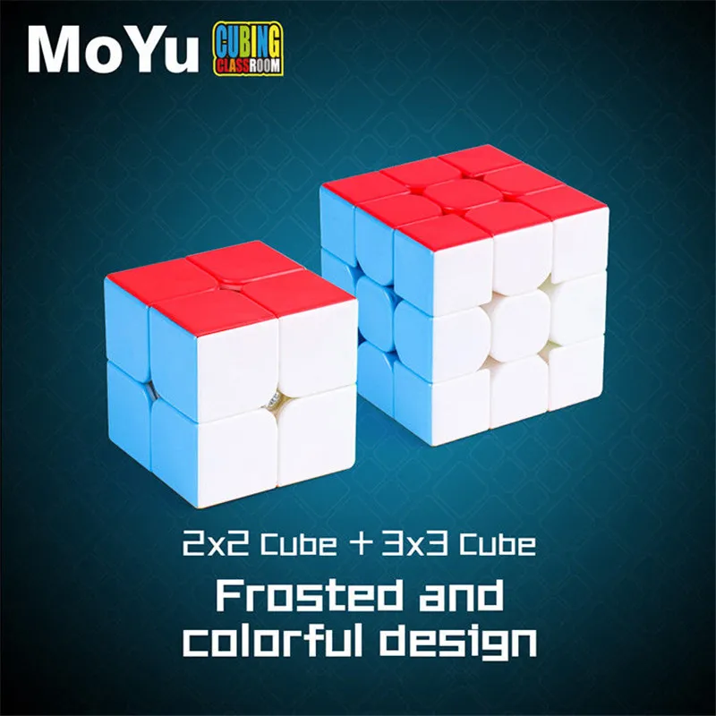 Moyu MYMF Cubing класс 2x2x2 3x3x3 Комбинация Классический скоростной магический куб