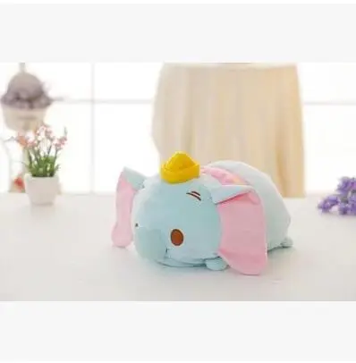 Новый стиль Кот Dumbo слон Chipmunk Дейзи даксупер плюшевая игрушка мягкая подушка