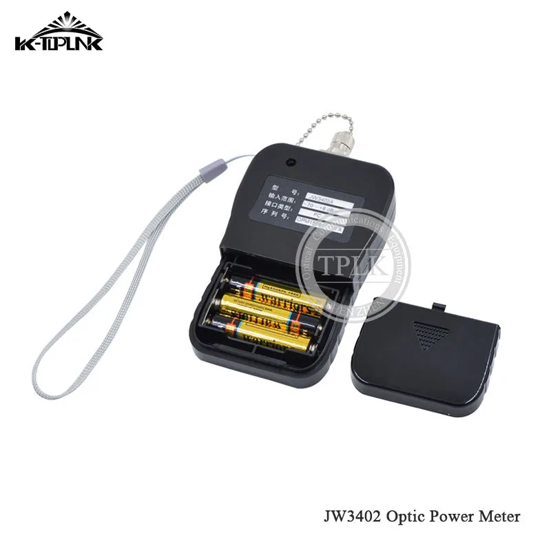 Портативный лазерный измеритель мощности JW3402 оптический тестер оптоволокна -