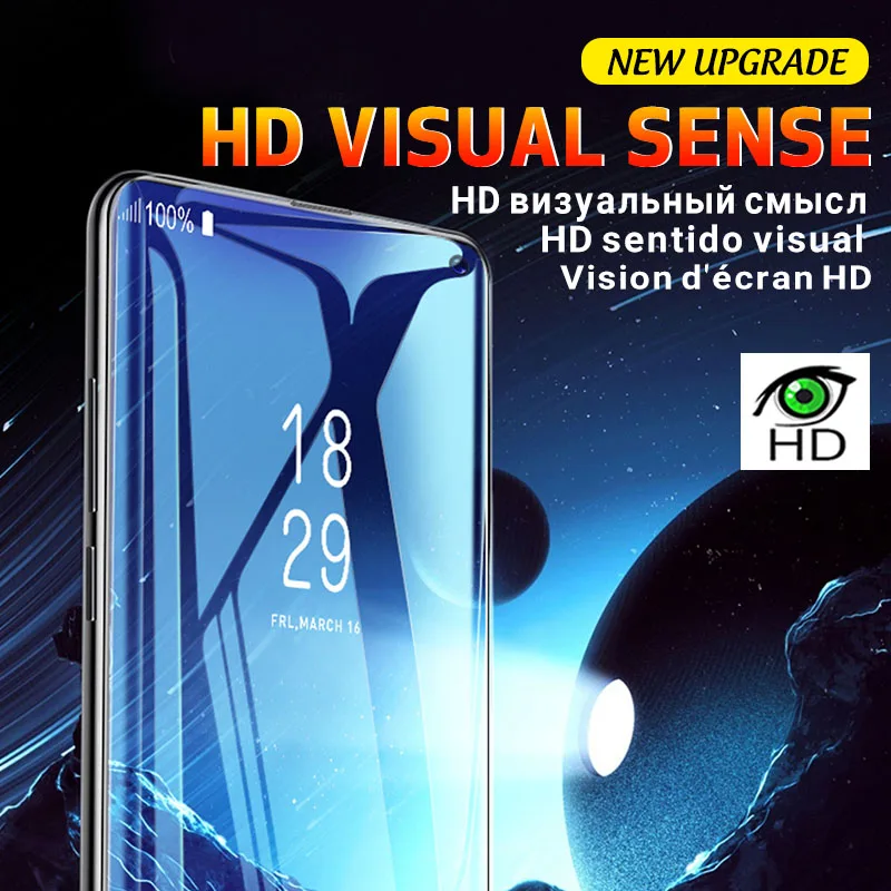 15D полное покрытие мягкая Гидрогелевая пленка для samsung Galaxy S10 10E S9 S8 Plus S7 Edge Защитная пленка для Galaxy Note 9 Note 8