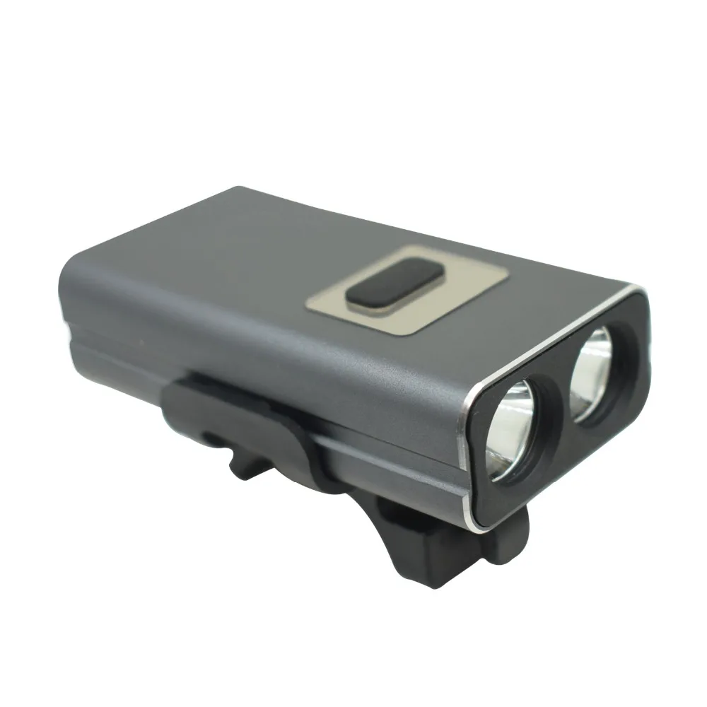 WasaFire Новый 2 * T6 светодиодный фонарь для велосипеда передний свет USB