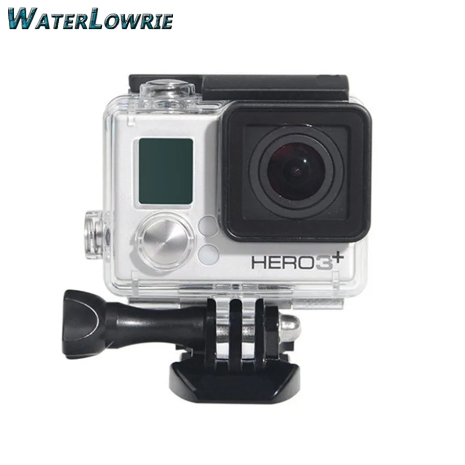Водонепроницаемый корпус для Gopro водонепроницаемый чехол подводной защиты Hero 3 +