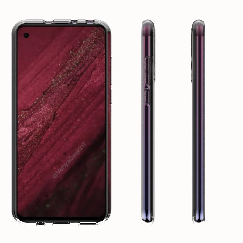 For Huawei Nova 4 Case Thin Soft TPU Silicon Gel Transparent Back Cover 6.40 inch Protect |