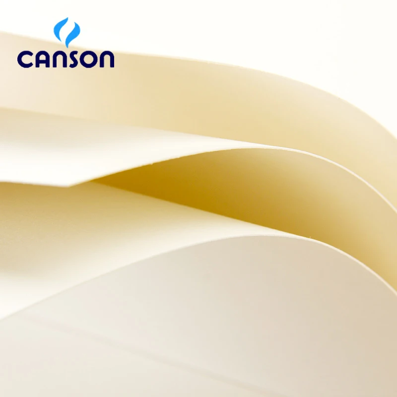 CANSON 16 K/32 K 20 листов, 300 ГМС, профессиональная цветная бумага для рисования, ручная роспись, водная цветная книга, творческие товары для рукоделия