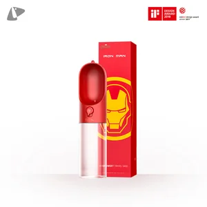 Переносная бутылка для воды для собак PETKIT, дозатор для маленьких и больших собак, бутылка для воды для путешествий на открытом воздухе, 300 мл и 400 мл