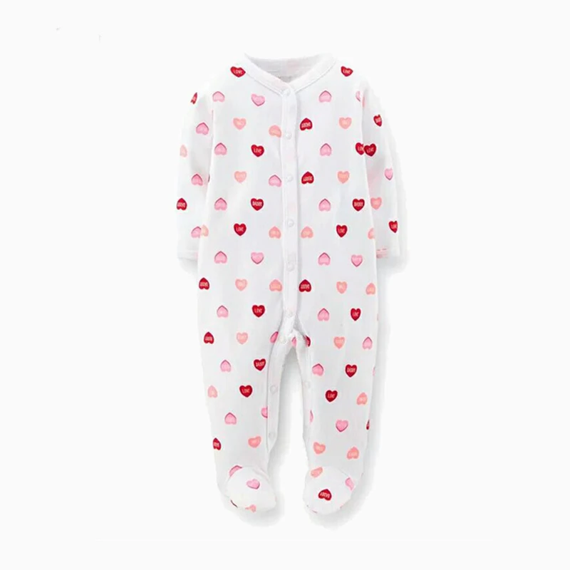Детский осенний комбинезон с длинным рукавом 100% хлопок|baby rompers newborn|long sleeve baby
