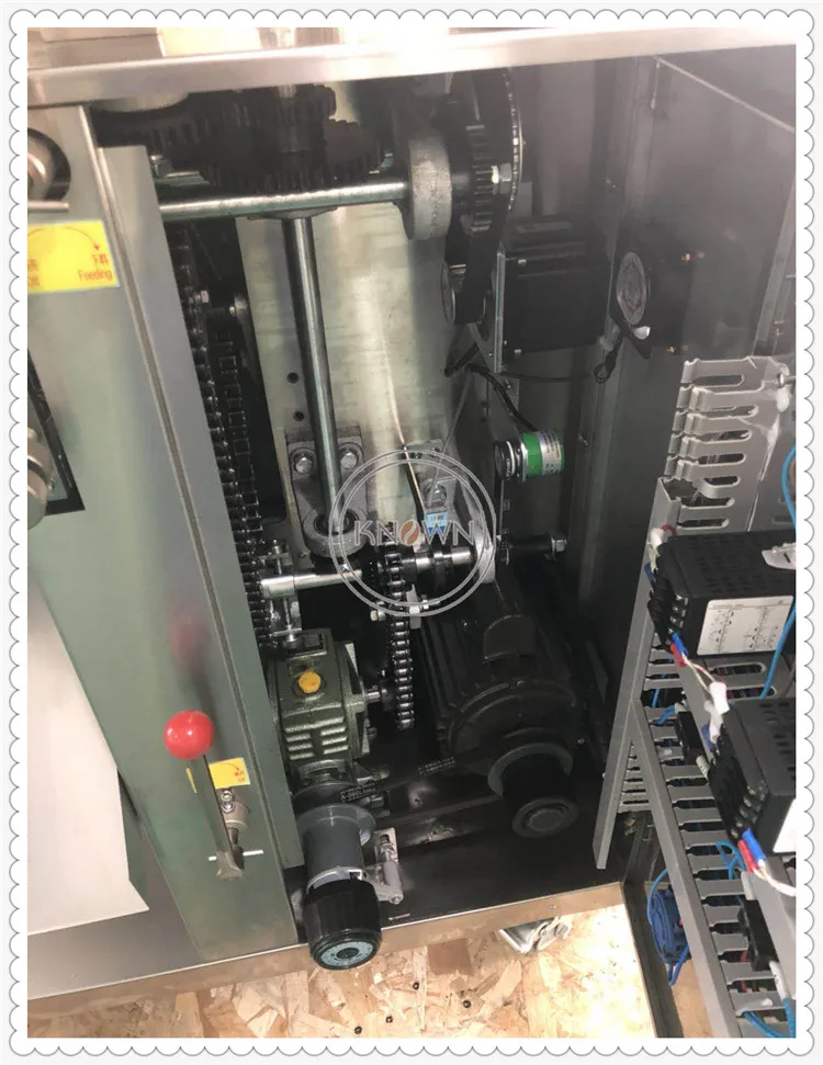 Автоматическая Вертикальная Зеленая упаковочная машина для чайных пакетиков 30 60