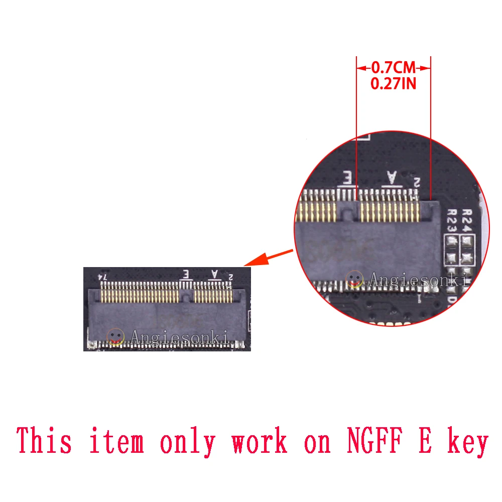 

BCM94352Z AC NGFF WIFI WLAN CARD + Bluetooth 4.0 for IBM / Lenovo N50-70 B50-70,Y40-70,B40-80 Touch 04X6020 Mac OS X