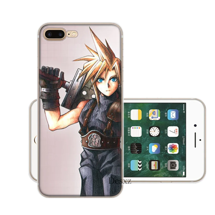 Чехол для Телефона iPhone 7 8 6 6s Plus X XR XS Max 5 5S SE Final Fantasy VII FF7 | Мобильные телефоны и