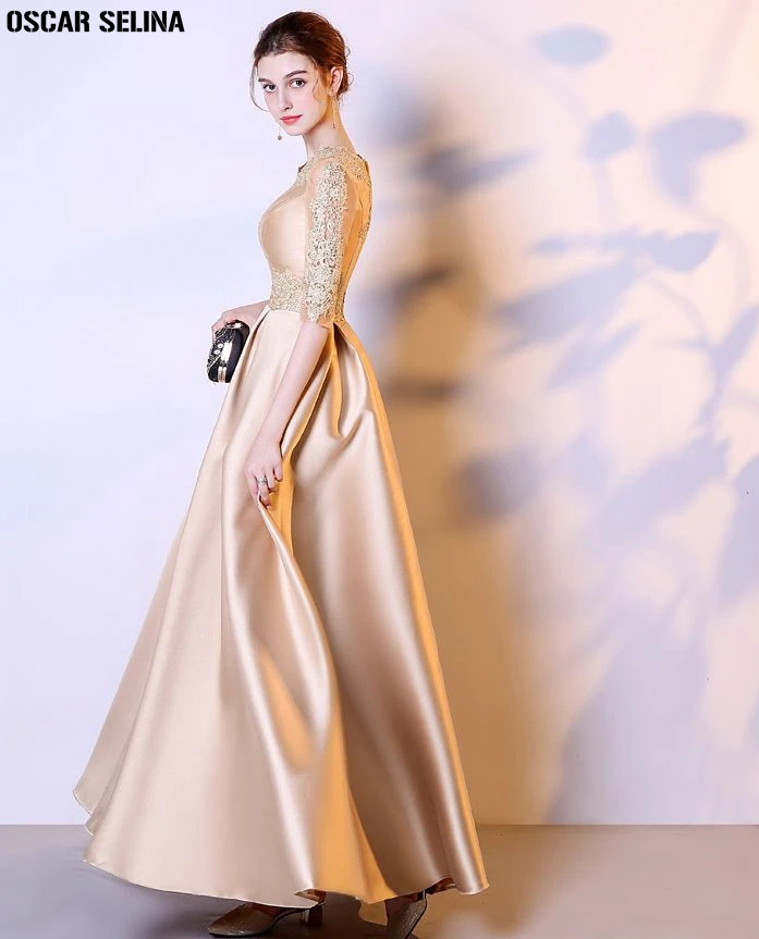 Vestido festa de casamento 2019 новые кружевные Сатиновые сексуальные с v-образным вырезом