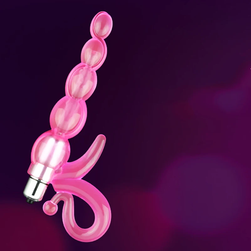 Вибратор унисекс анальная мастурбация Анальная пробка секс товары стимулятор