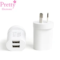 au mobile phone chargers australia new zealand travel wall adapter plug electrical power socket converter dual usb charging