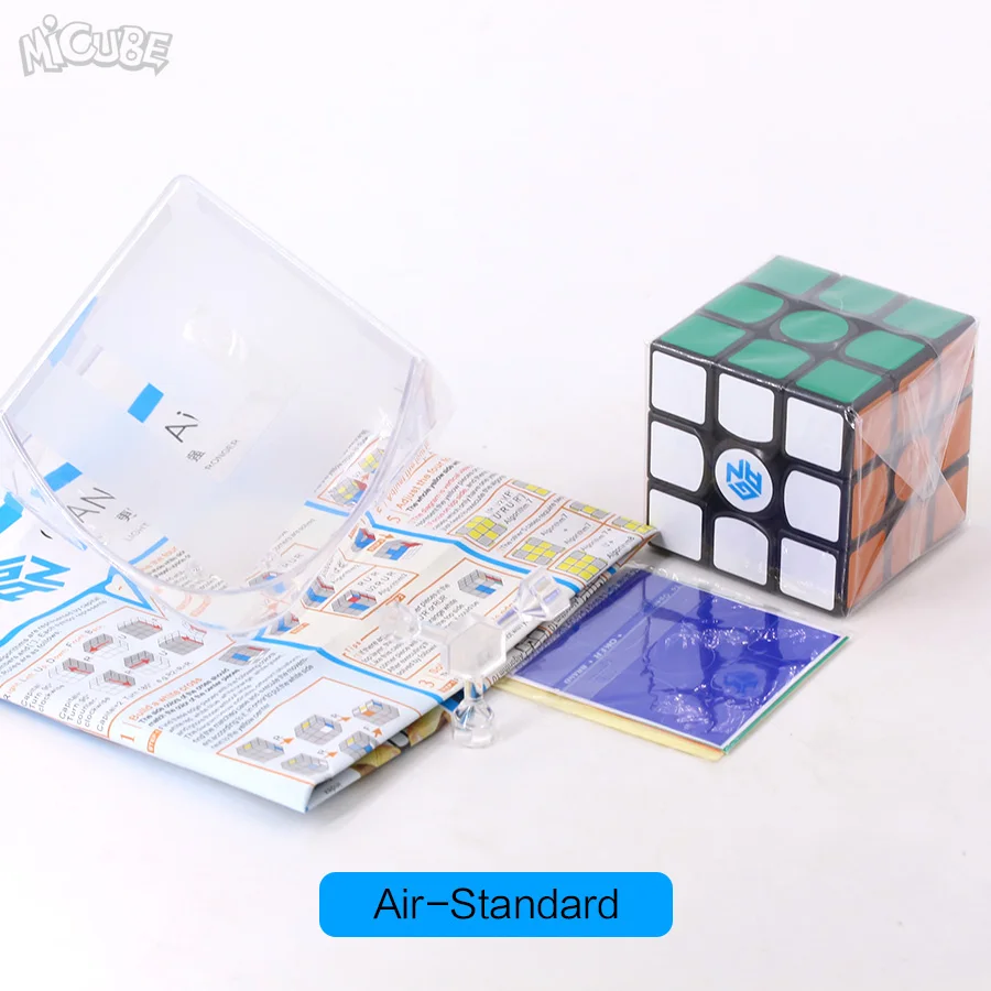 3x3x3 Gan 356 Air Master Advance Master Gan Air S Gan Air SM Магнитные подарки Cfop формула карты скорость магниты магические кубики 3x3