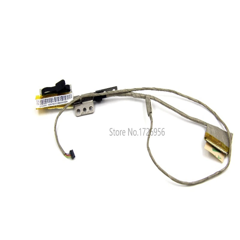 Новый оригинальный видеокабель для ASUS UX21 UX21EP led lcd lvds с шарниром DC02001LN0S |