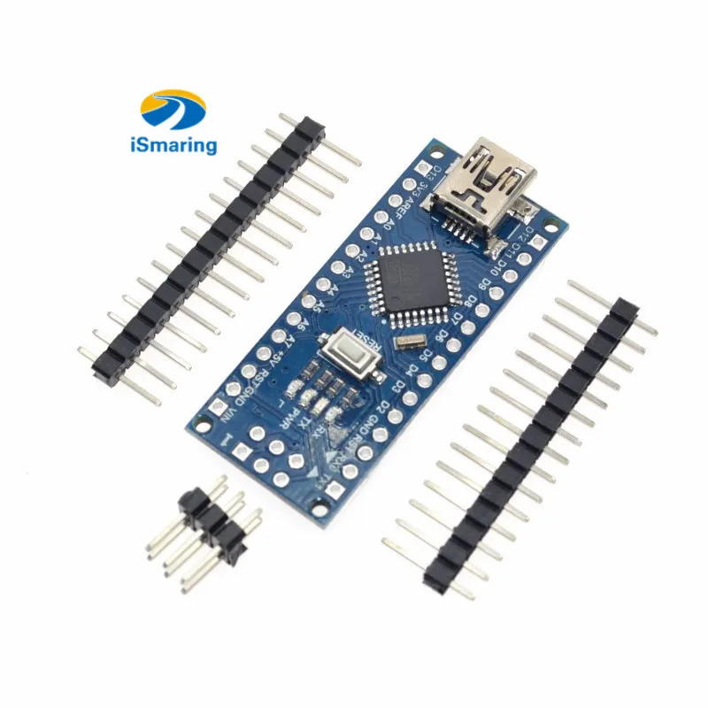 Официальный iSmaring Nano CH340/ATmega328P Micro USB совместимый с Arduino V3.0 Diy RC набор игрушек