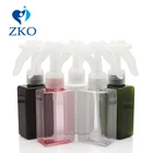 1 шт. Бесплатная доставка, прямоугольная бутылка PETG 100 мл с мини-пульверизатором, спрей для мыши для личной гигиены, бутылки с мелким распылением