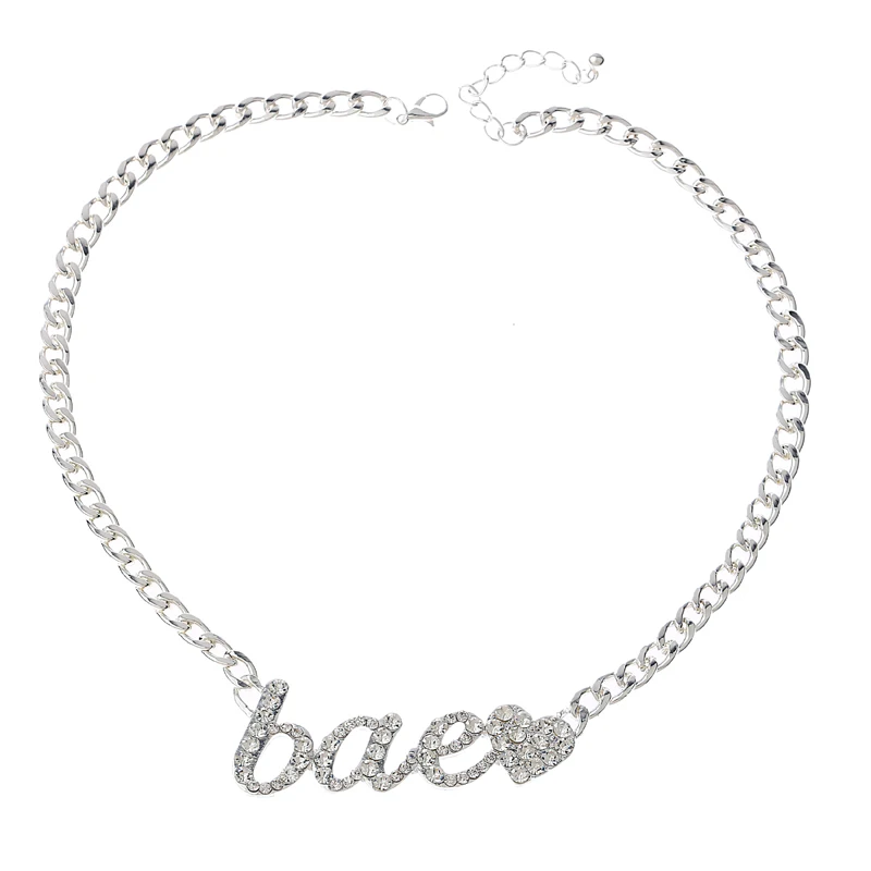 Модное ожерелье серьги наборы подарок на день матери серебро шея чокер массивная