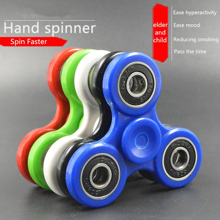 Палец гироскоп ручной Spinner игрушка EDC Спиннеры для аутизма и СДВГ действие