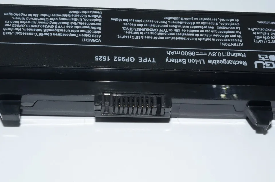 JIGU ноутбука Батарея для Dell GW240 297 M911G RN873 RU586 XR693 для Dell Inspiron 1525 1526 1545 Тетрадь Батарея X284g