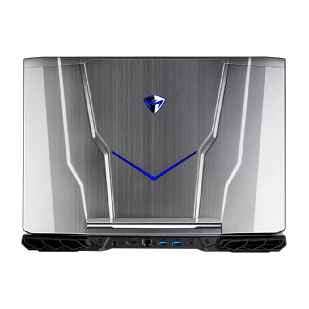Machenike F117 F2U ноутбук Intel Core i7 7700HQ 15 6 &quot1080 P ips Алюминий металла игровой Тетрадь GTX1050 4