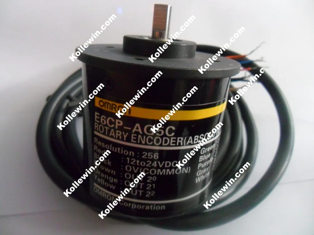 Абсолютно Новый Прочный роторный датчик 256 P/R 2 м|Двигатель постоянного тока DC| |