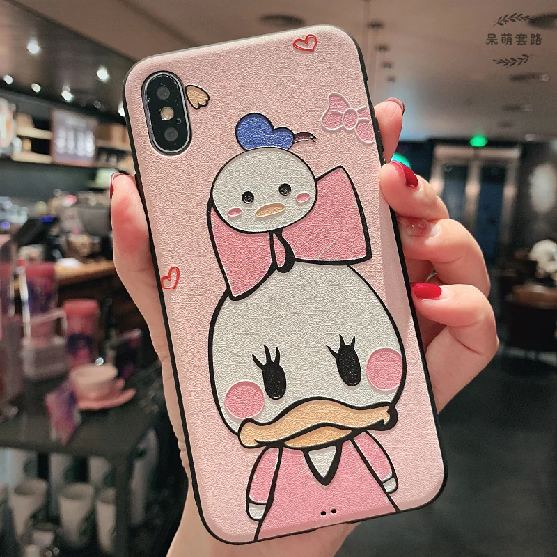 daisifen Чехол из ТПУ с 3D тиснением для Huawei Mate 20 10 P20 P30 P8 P9 P10 Lite Mini Pro Nova 3i 3 Y9 P Smart Plus - Цвет: daisifen