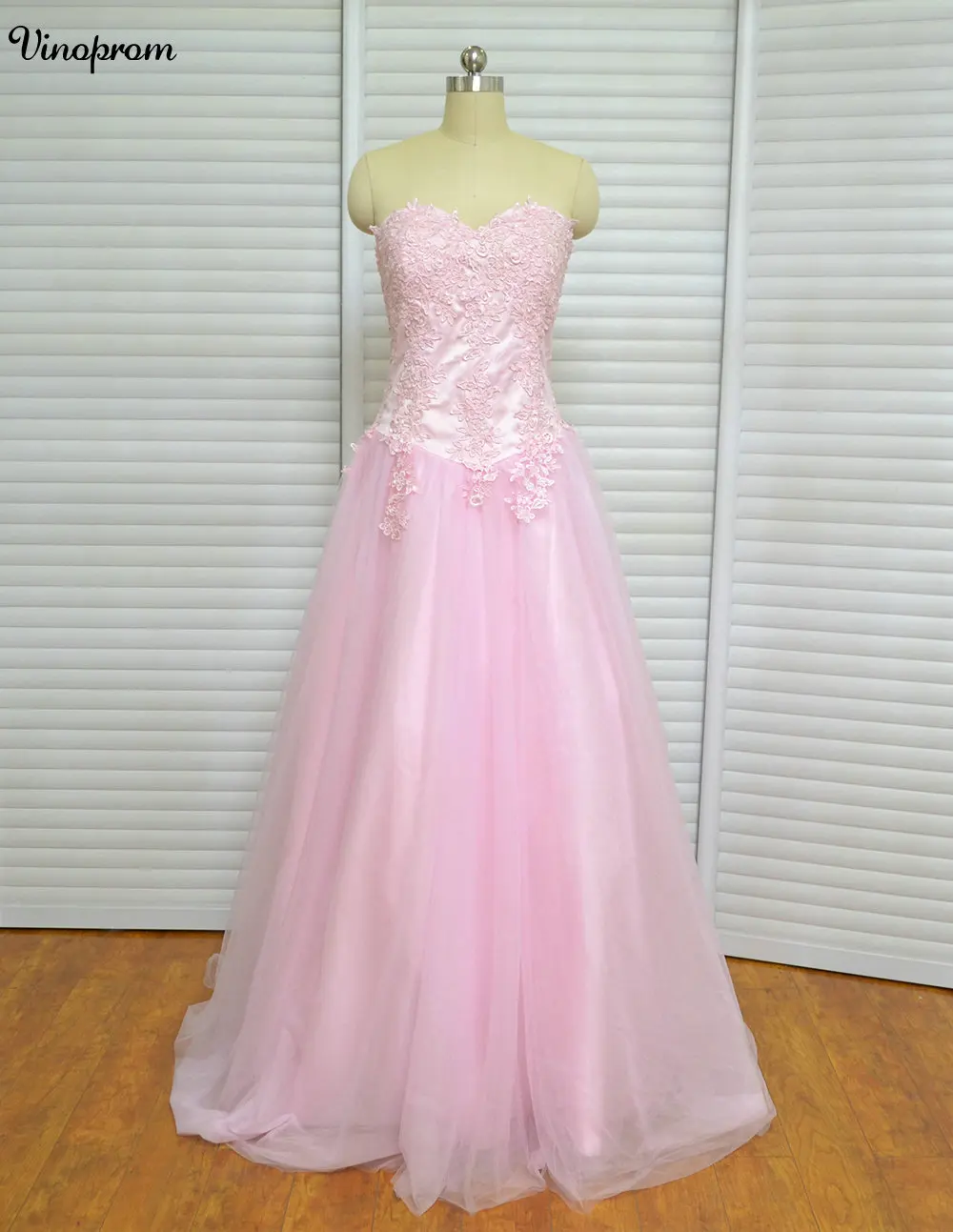 Новое розовое платье для девушек с открытыми плечами кружевной топ бальное