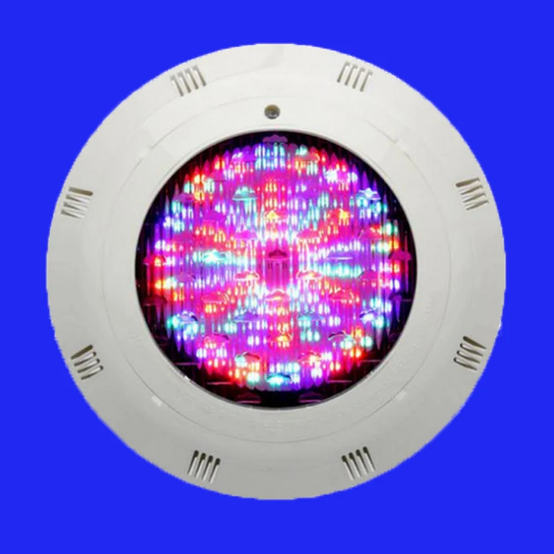 RGB LED светильник для бассейна AC12V 24 Вт Наружное освещение лампа IP68 Дистанционное