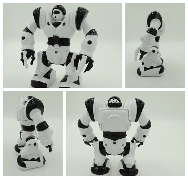 Детский робот супергерой ходящий Электрический с подсветкой музыкальные