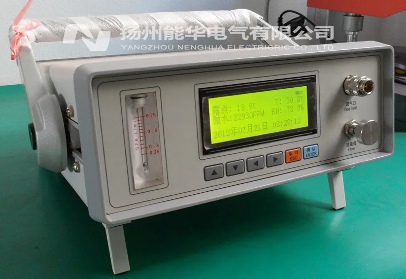 

SF6 Micro Moisture Tester Micro Water Meter recision Six Sulfur Dioxide Instrument NHWS-I Intelligent Dew Point Meter