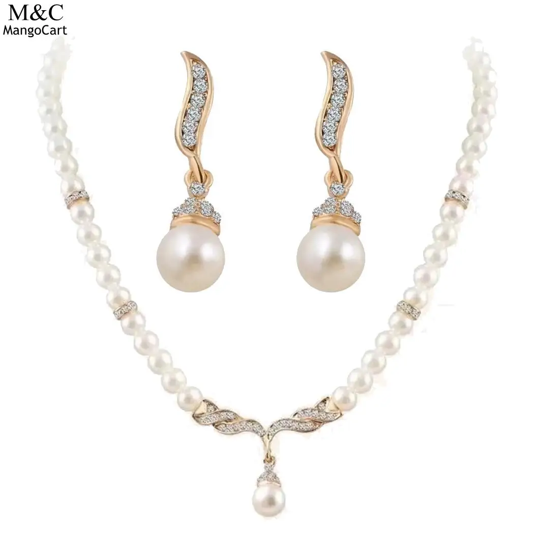 Жемчужина Крылья Ангела кристаллы бисер Jewelry колье подвески Колье Серьги